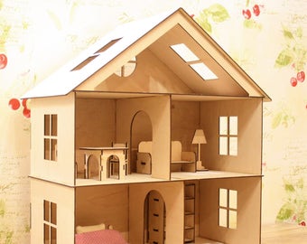 etsy doll houses