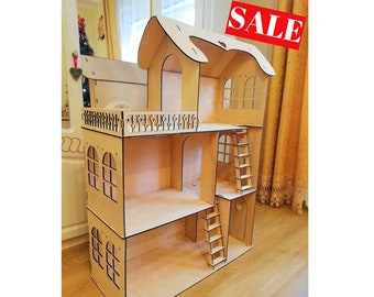 wooden dollhouse for sale