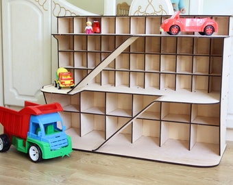 monster truck garage toy