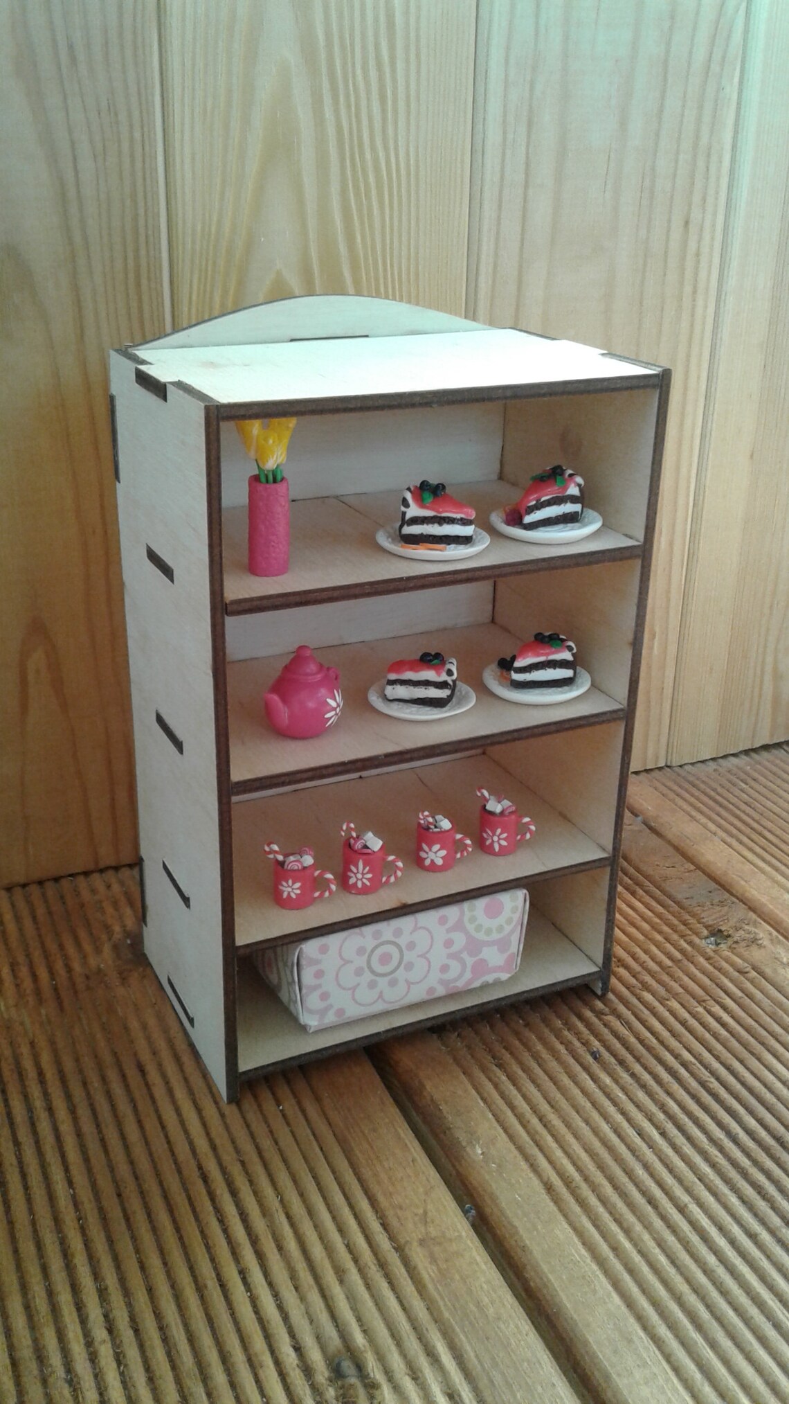 Doll Clothes Wardrobe Bedroom Closet Toy Dollhouse - Etsy Australia