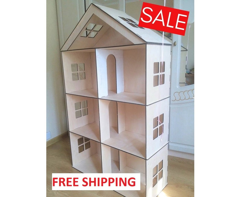 barbie dollhouse kit