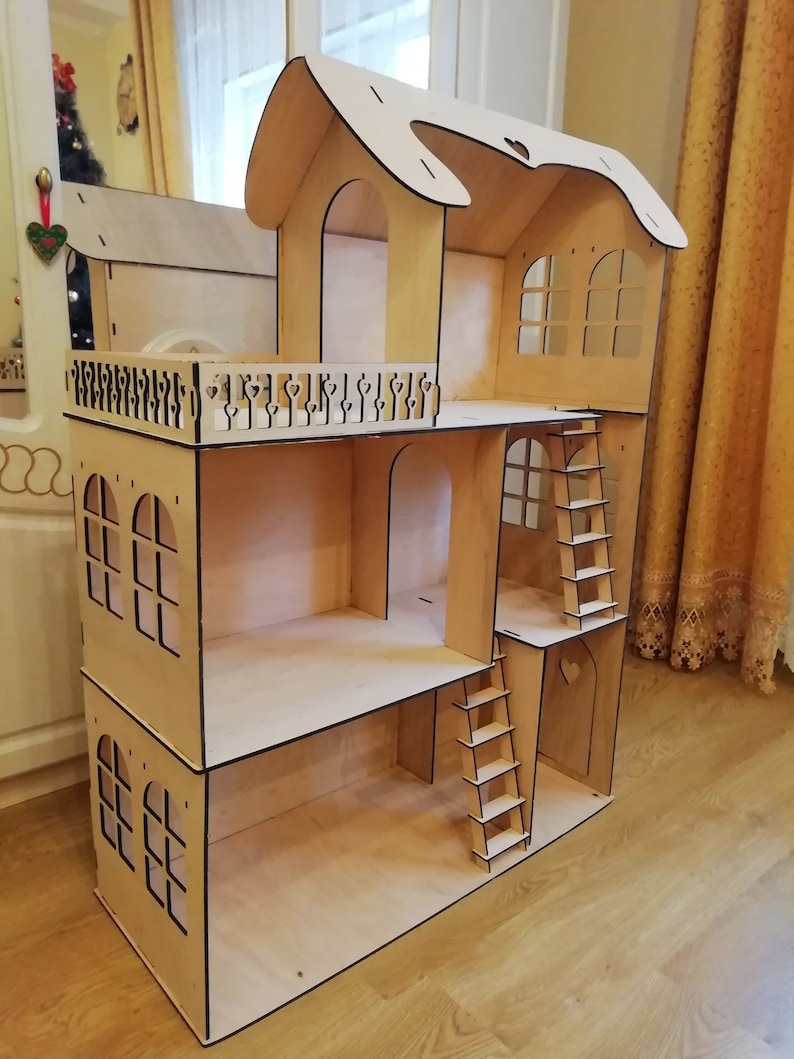 barbie dollhouse kit