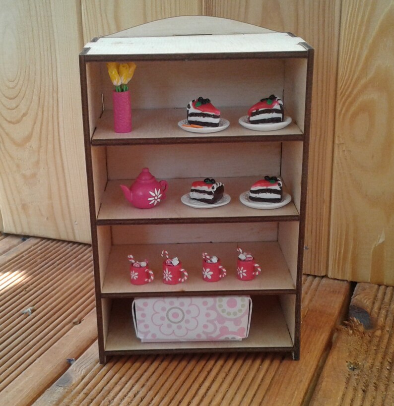 Doll Clothes Wardrobe Bedroom Closet Toy Dollhouse - Etsy Australia