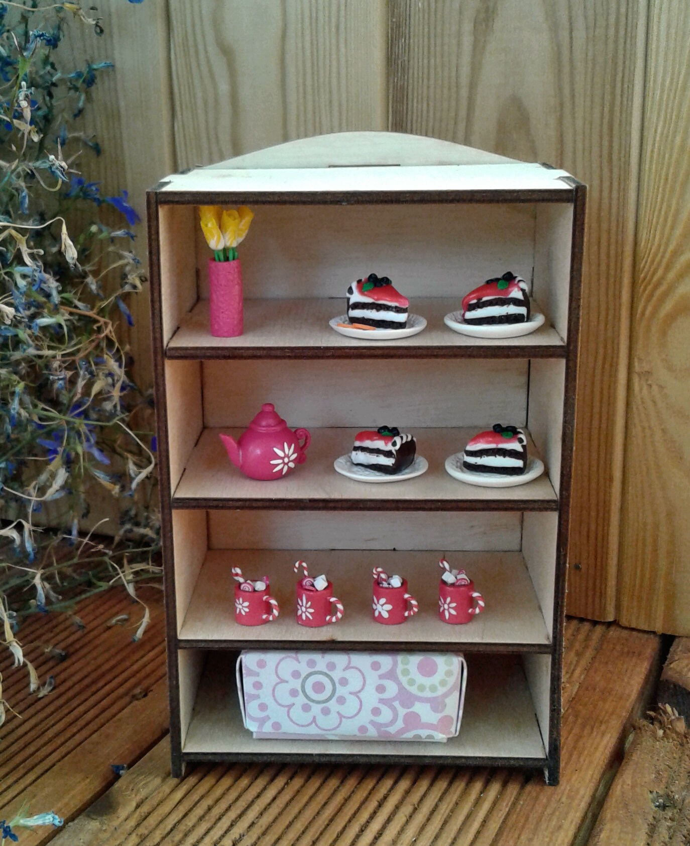 Doll Clothes Wardrobe Bedroom Closet Toy Dollhouse - Etsy Australia