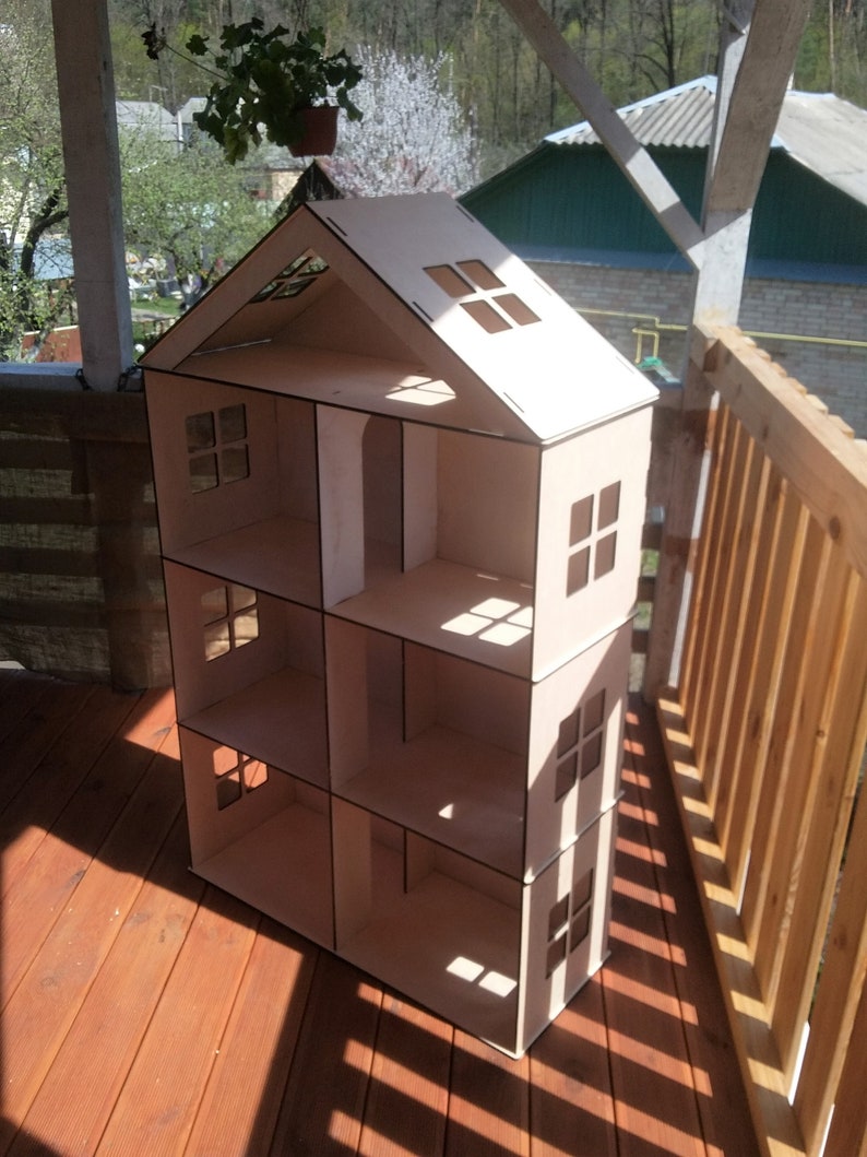 Miniatur Weihnachtsbaumzaun 90cm Holz - Beleuchtete Deko Für Feengarten & Party