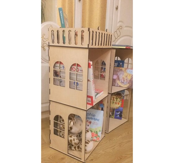 doll house book shelf