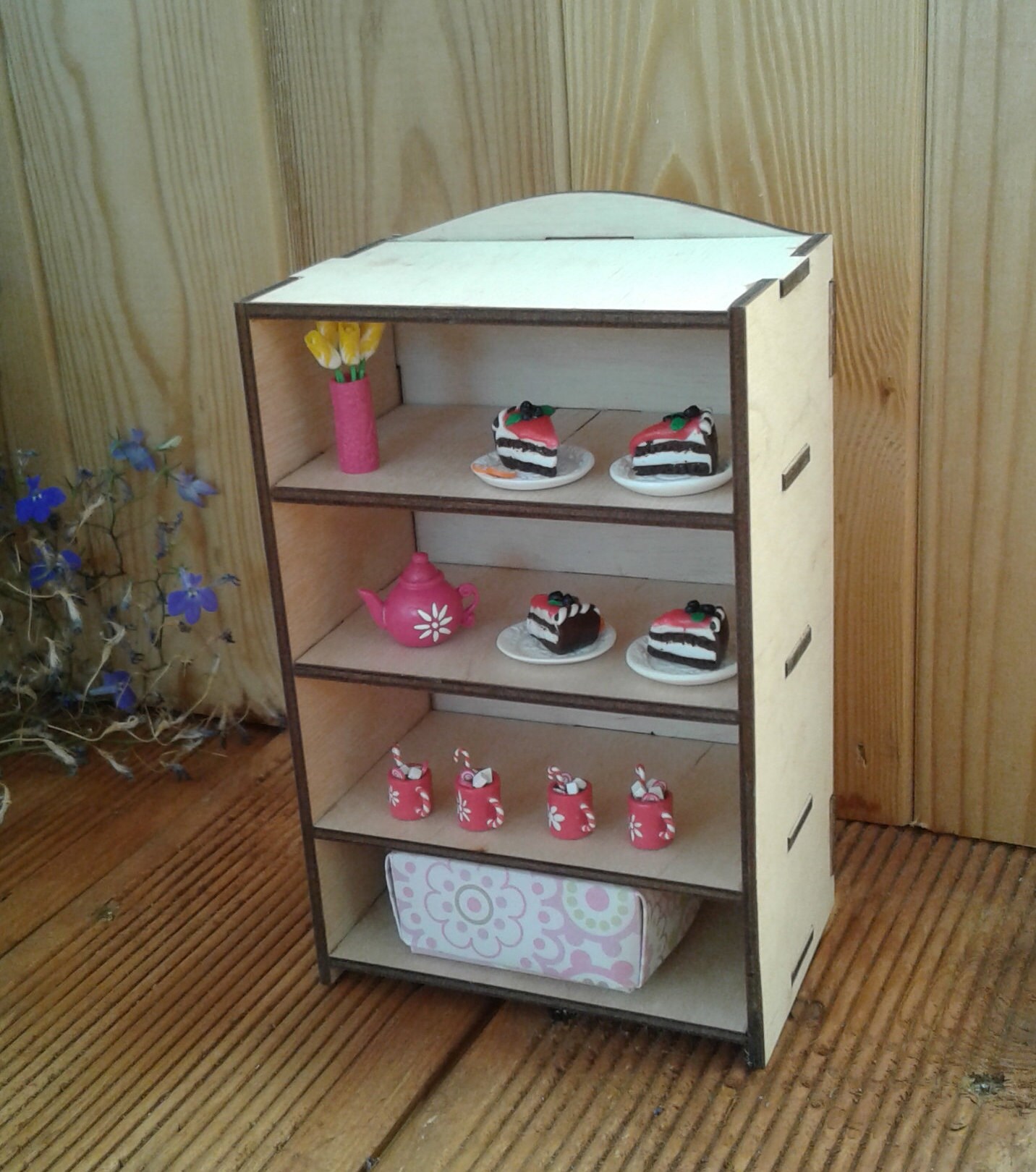 Doll Clothes Wardrobe Bedroom Closet Toy Dollhouse - Etsy Australia