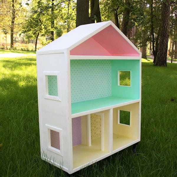 Dollhouse Bookcase Etsy