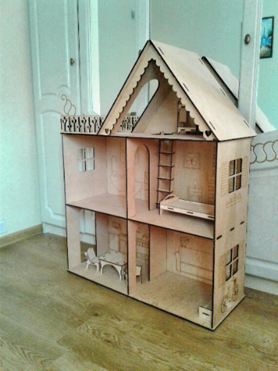 barbie dollhouse kit