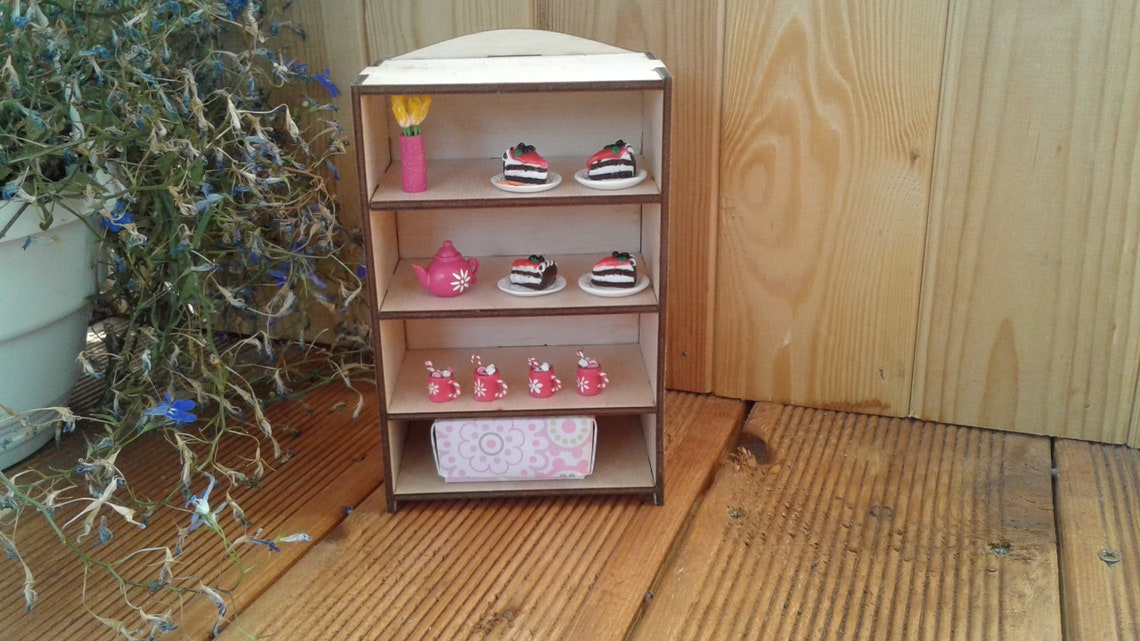 Doll Clothes Wardrobe Bedroom Closet Toy Dollhouse - Etsy Australia