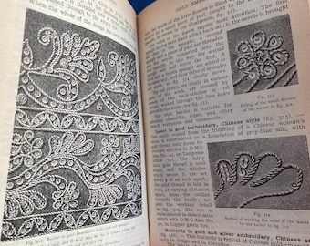 Encyclopaedia of Needlework 1950s Edition – Therese De Dillmont DMC Book