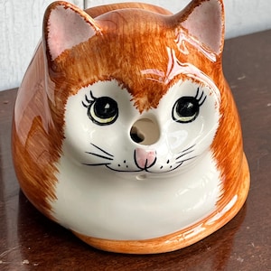 Babbacombe Pottery Cat - Etsy UK