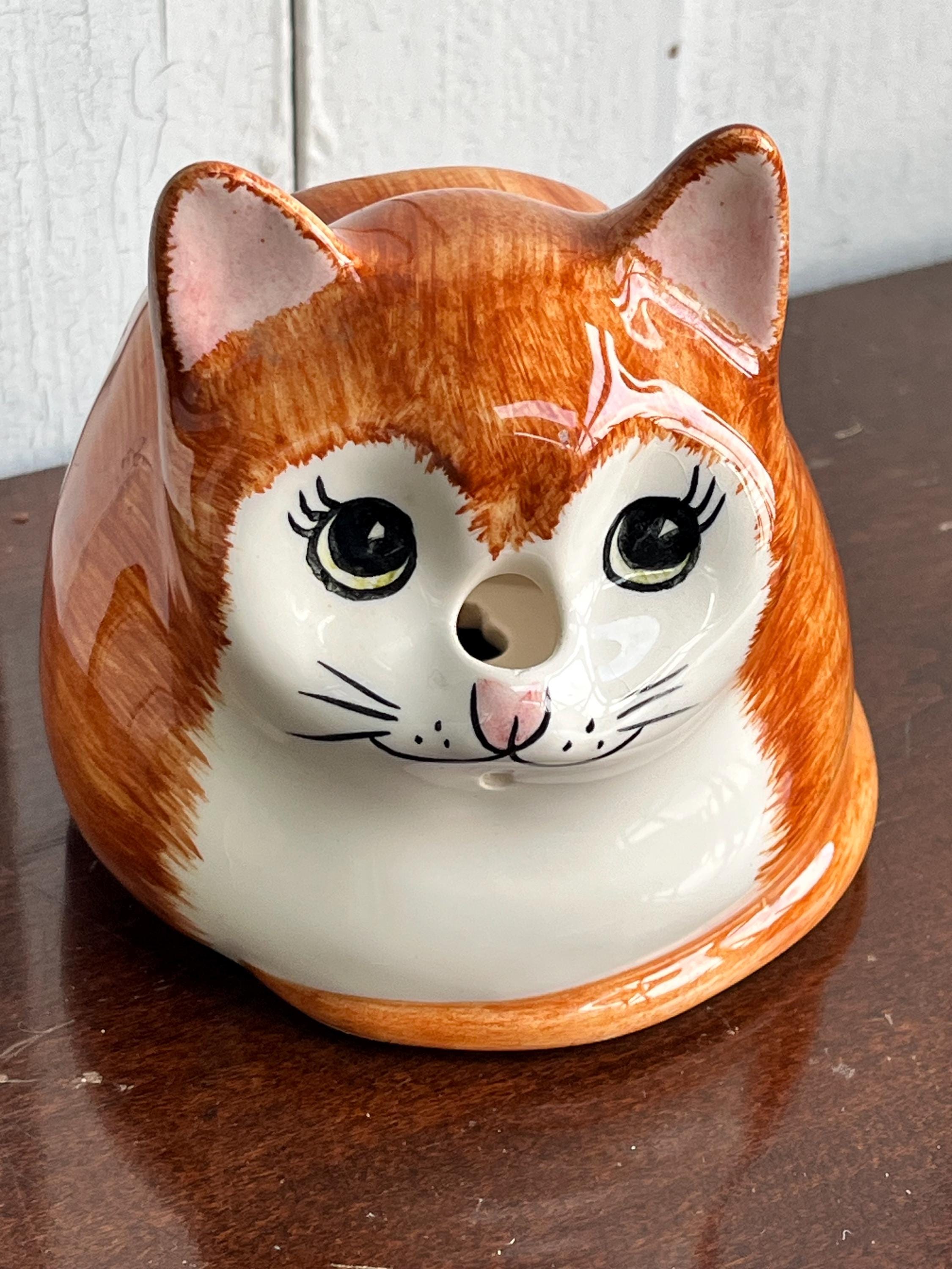 Babbacombe Pottery Cat - Etsy UK