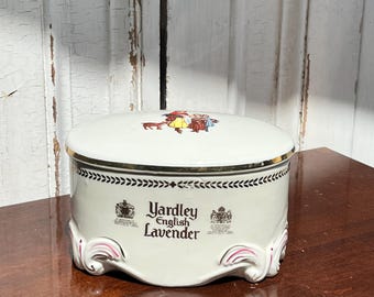 Vintage Yardley English Lavender China Casket – Cries of London Decor
