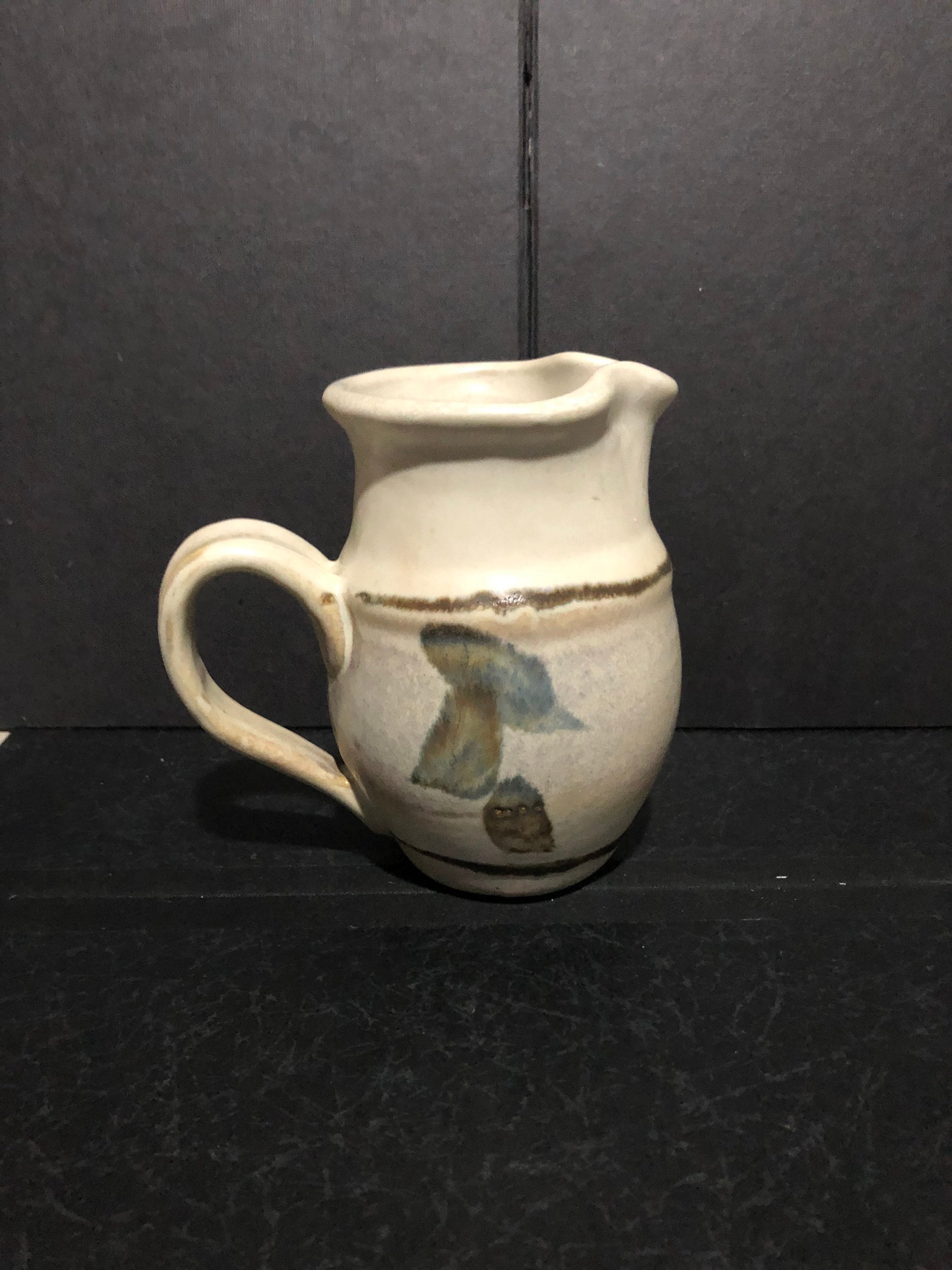 Glazed Stoneware Pitcher Stone Soldier Pottery Jacksonville Etsy