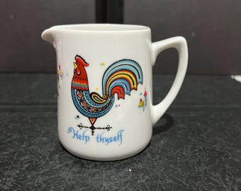 Rooster Creamer Berggren design Bergguist Imports Help Thyself