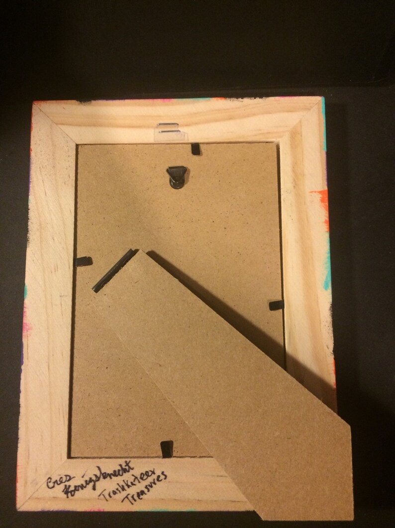 Hand-painted Nightmare Before Christmas inspired picture frame sally/'s dress