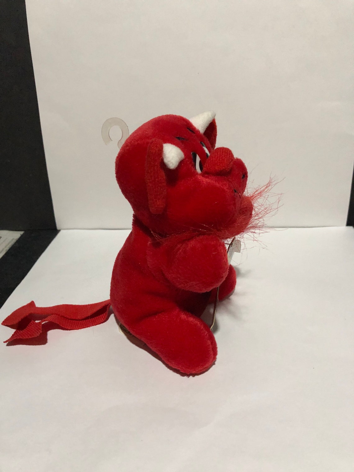 red devil stuffed animal