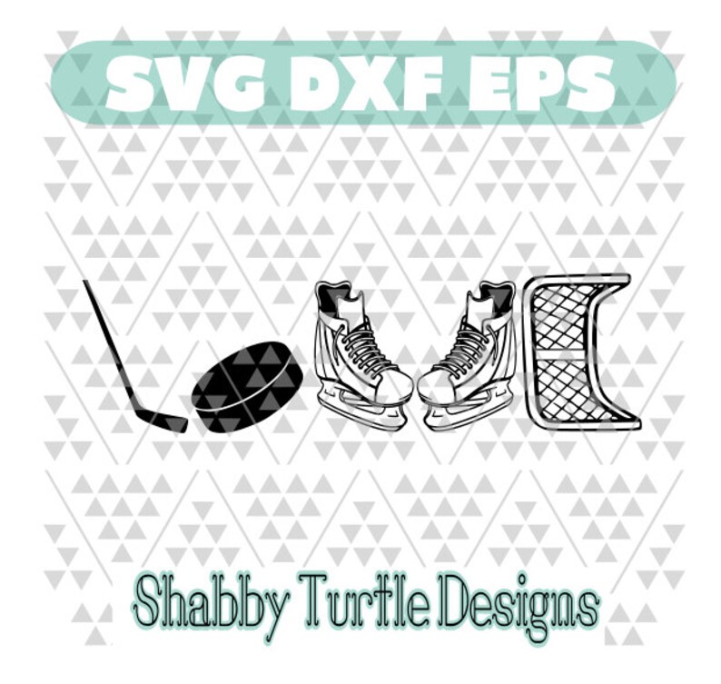 Free Free 190 Love Hockey Svg SVG PNG EPS DXF File