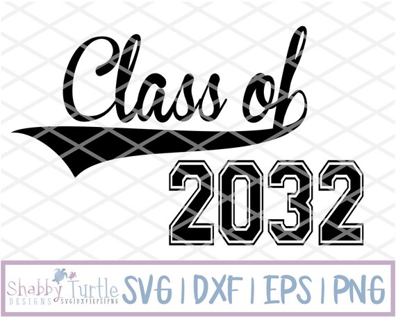 Class Of 2032 Svg