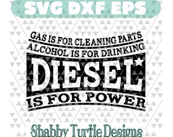 Diesel SVG DXF EPS | Schneiden Datei | Cricut geschnitten Datei | Kontur schneiden Datei | Vektor | SVG-Dateien für Cricut | SVG für ihn | Diesel Svg |