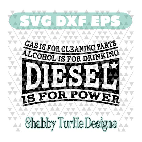 Download Diesel Svg Dxf Eps Cutting File Cricut Cut File Etsy