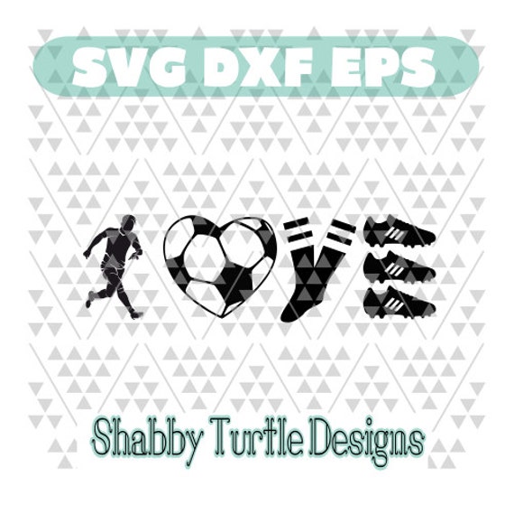 Download Soccer Love Guy SVG DXF EPS Cutting File Cricut Cut File ...