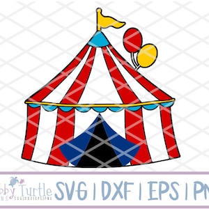 Circus Tent SVG DXF EPS