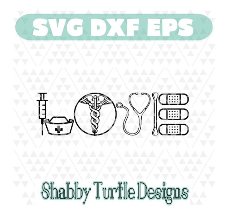Free Free 292 Love Svg Nurse SVG PNG EPS DXF File