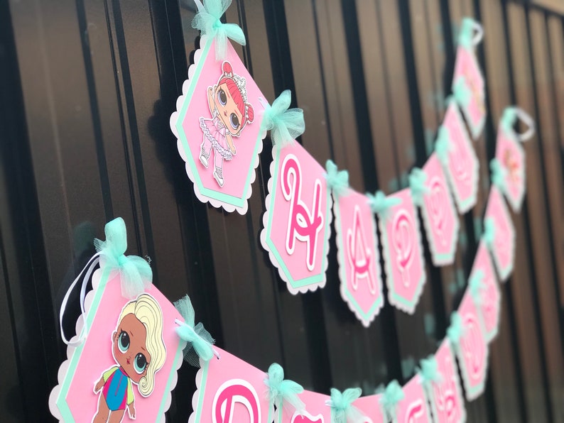 Handmade Birthday Banner