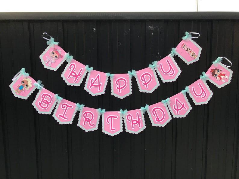 Handmade Birthday Banner