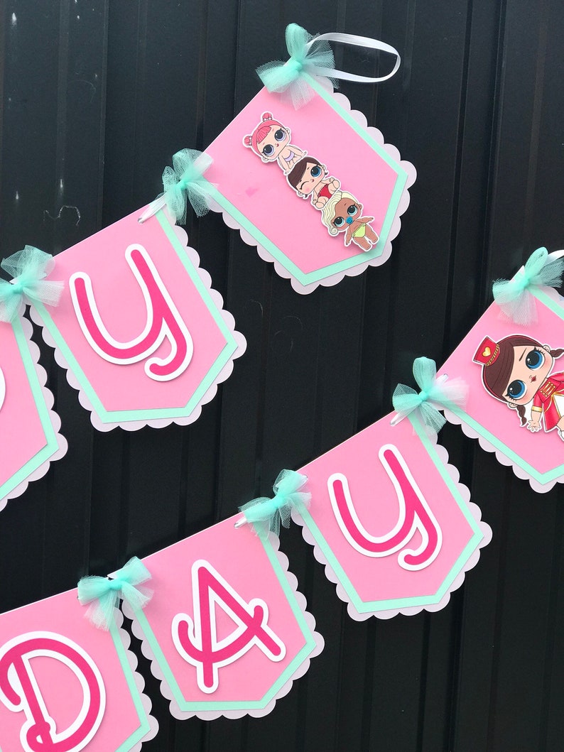Handmade Birthday Banner
