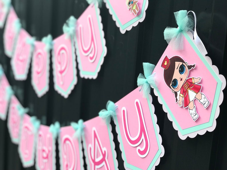 Handmade Birthday Banner