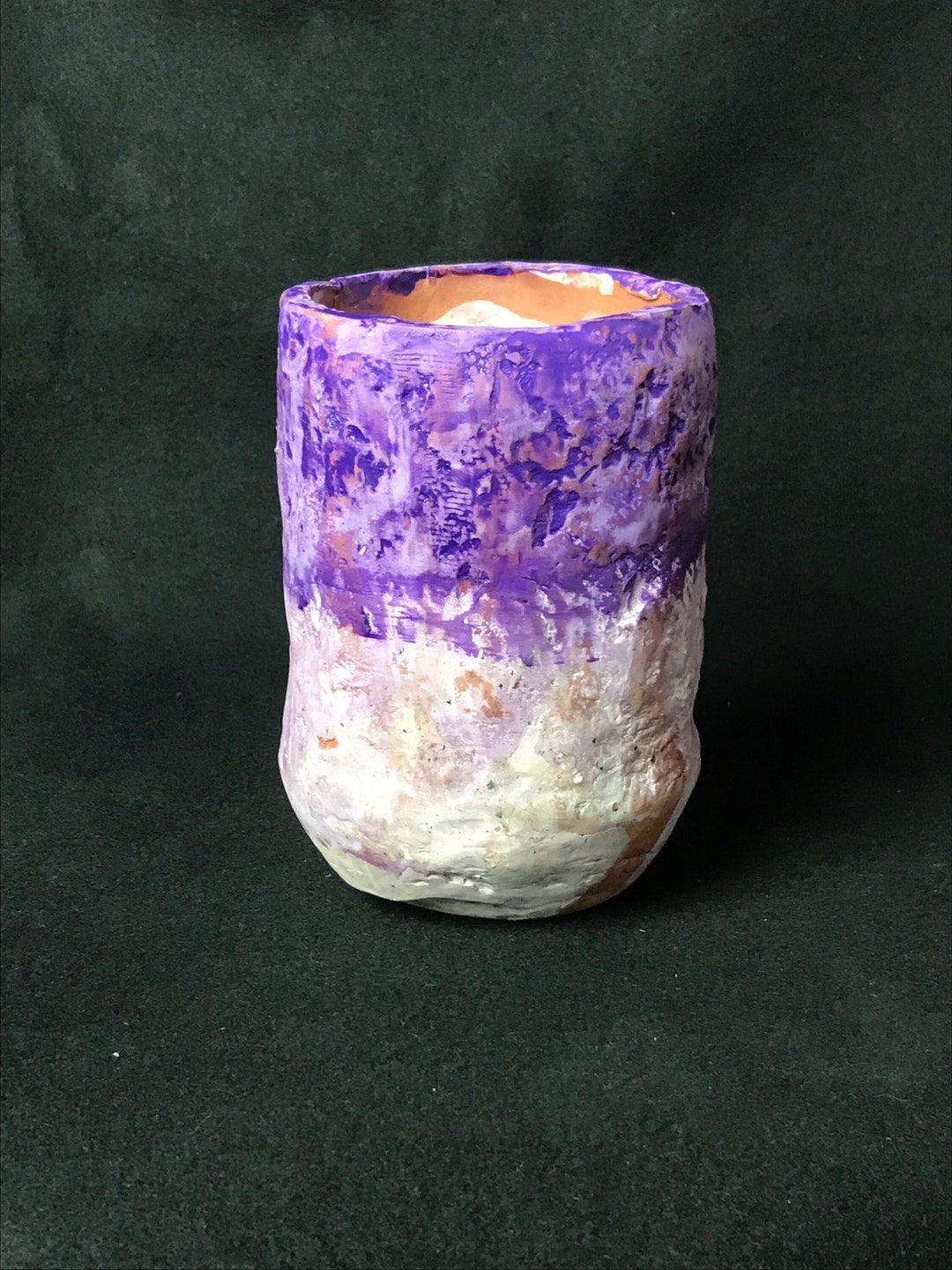 Terracotta Vase, Unique Piece, Signed Etsy