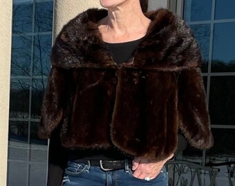 mink fur stole for sale