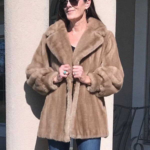 Mink Faux Fur Jacket