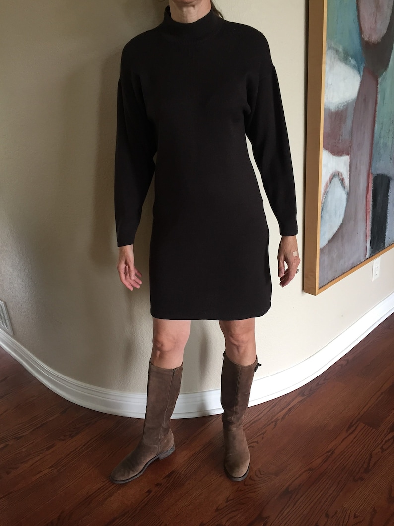 st john sweater dress