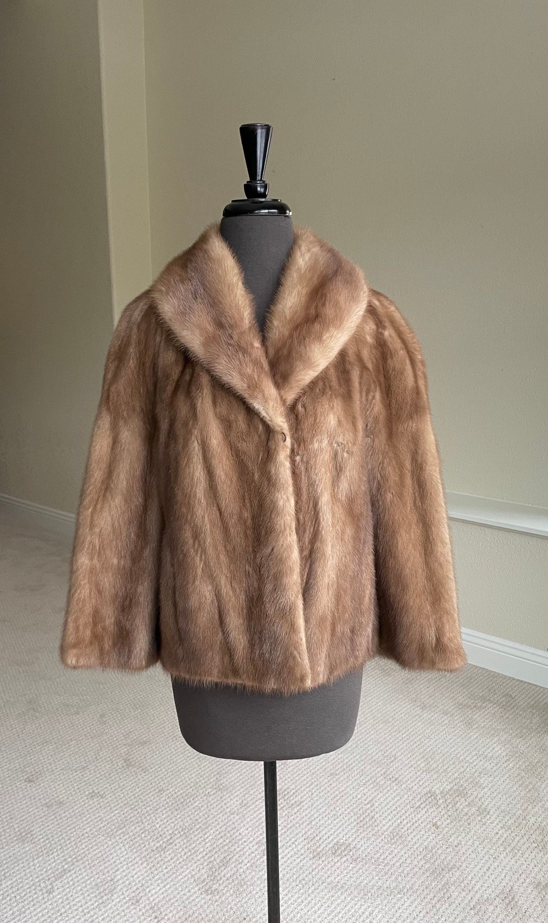 Autumn haze hotsell mink coat