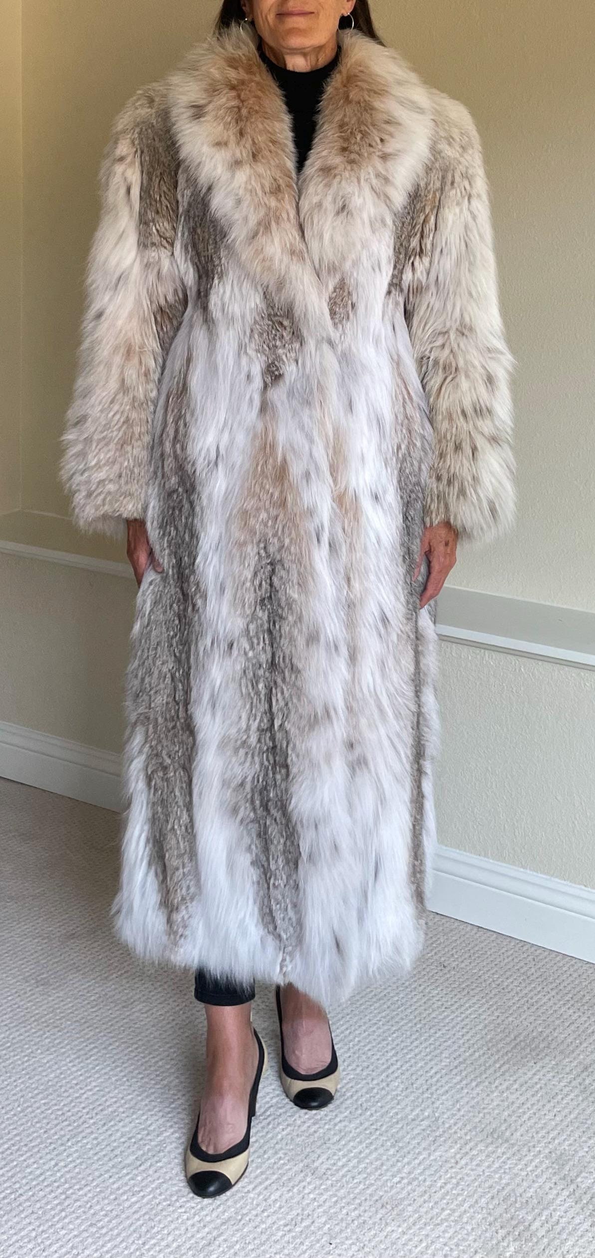 Manteau lynx new arrivals