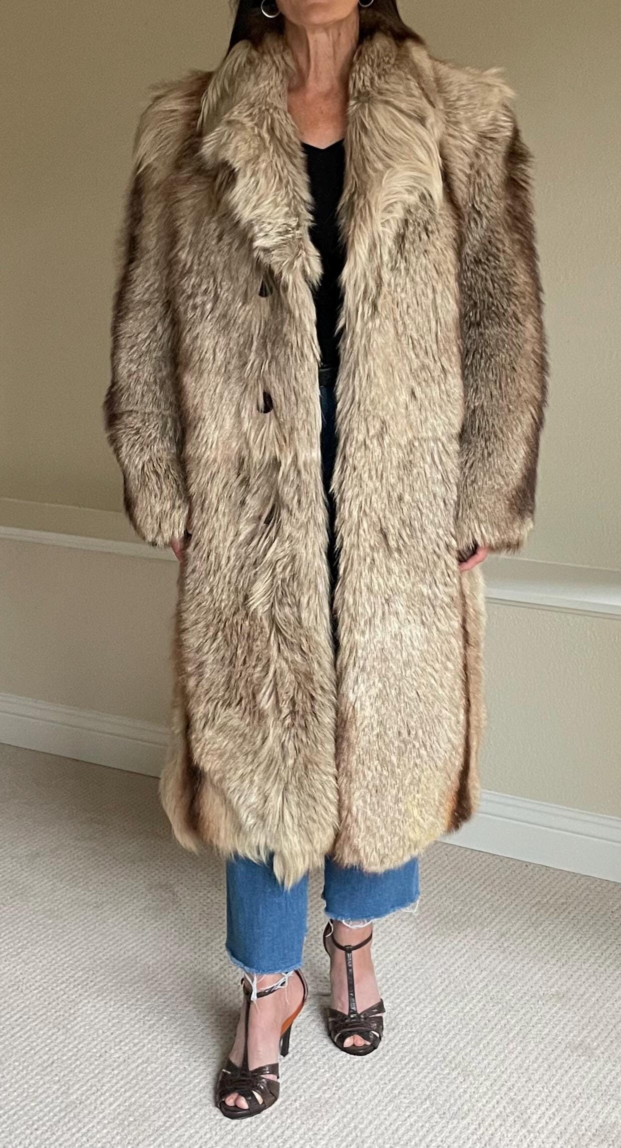 Nanny Goat Fur Coat