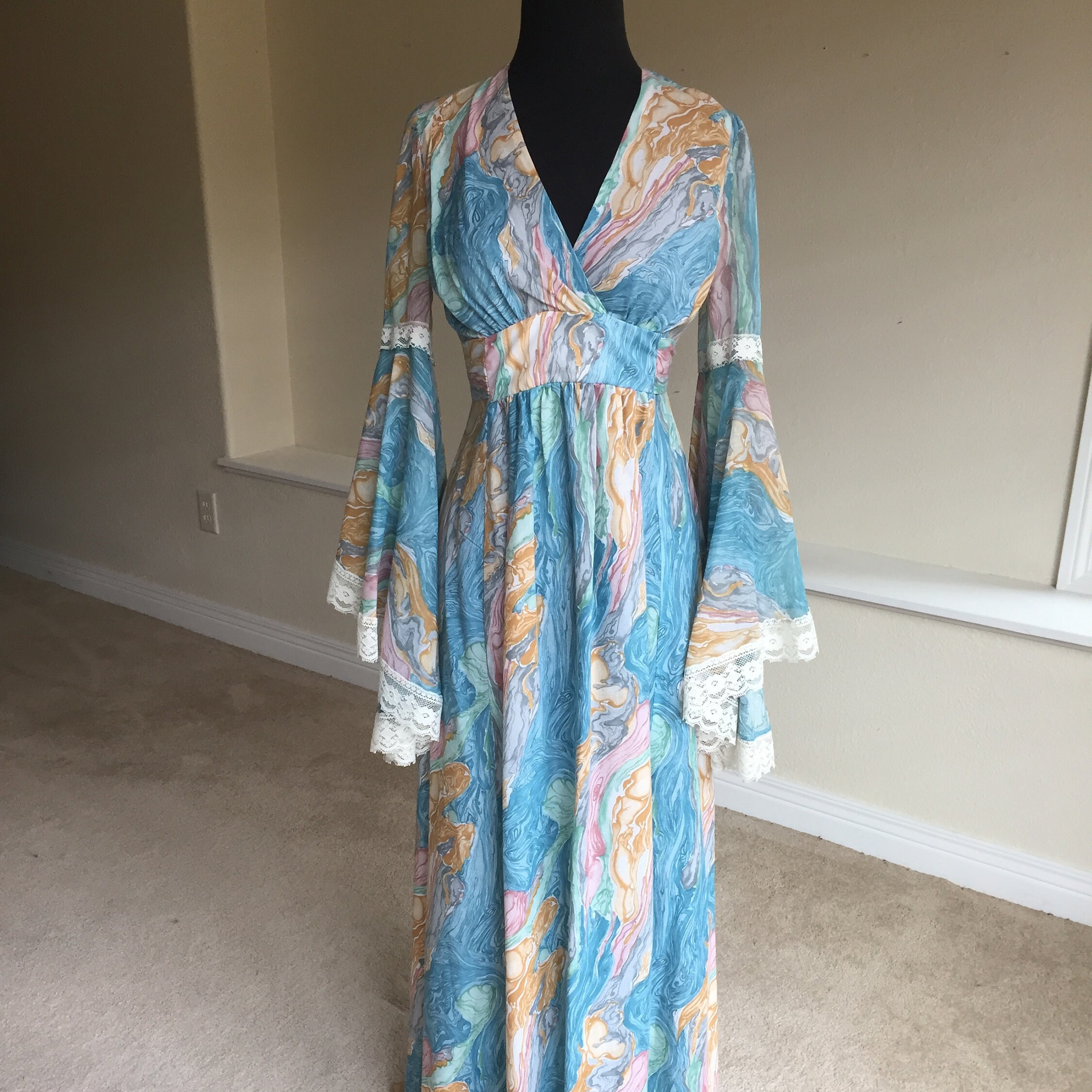 milana boho maxi dress