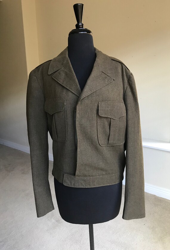 short military jacket