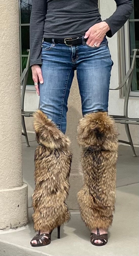 vintage leg warmers Gem