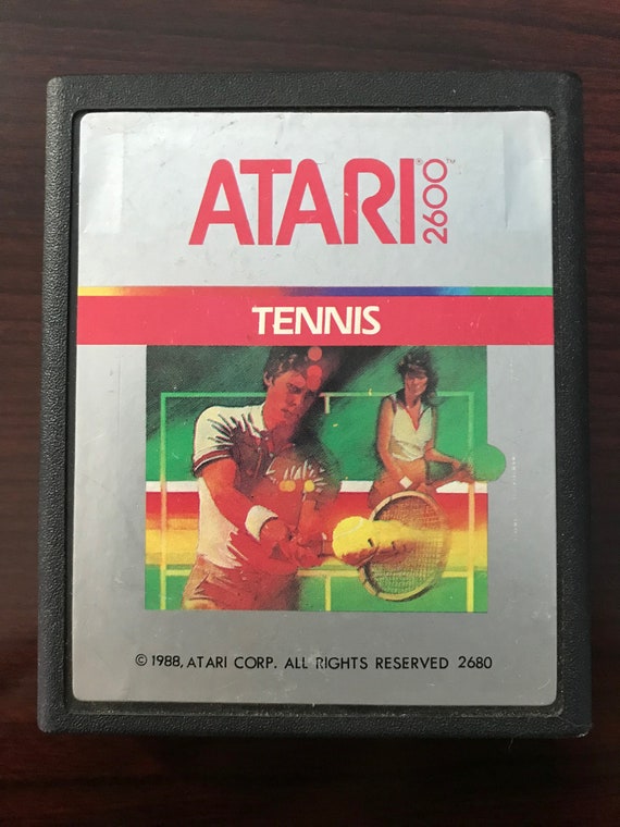 atari tennis