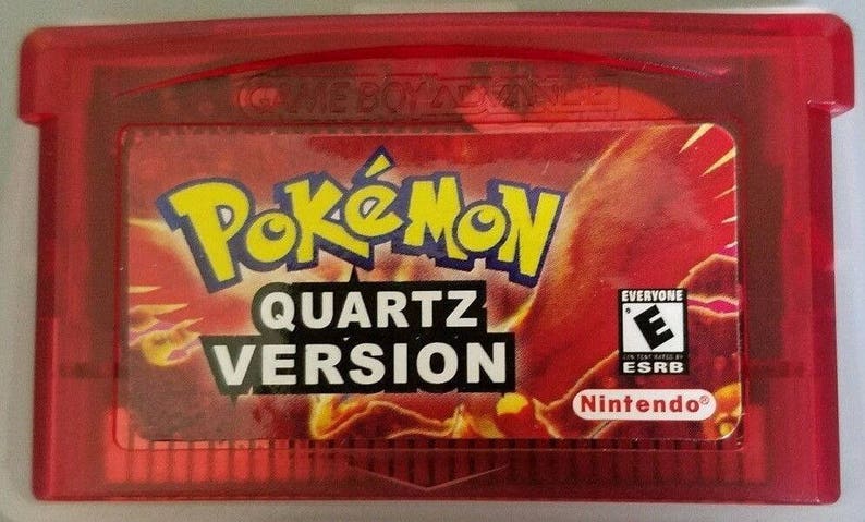 pokemon quartz version pokemon quartz version