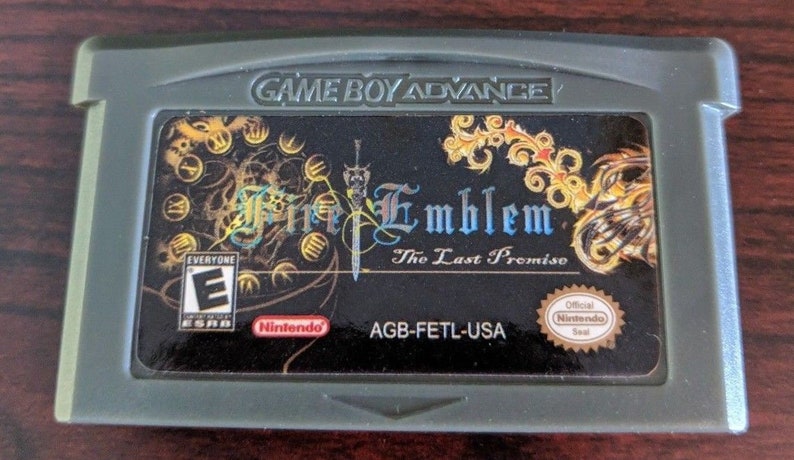 Fire Emblem Last Promise English Custom Game Boy Advance GBA