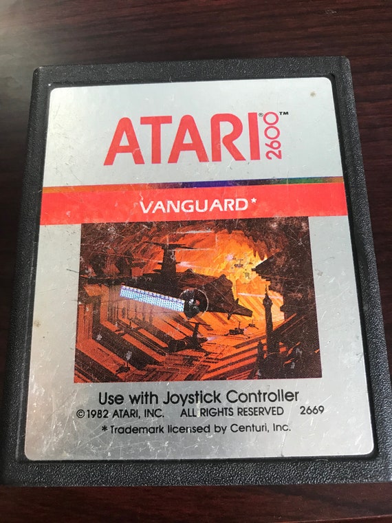 vanguard atari