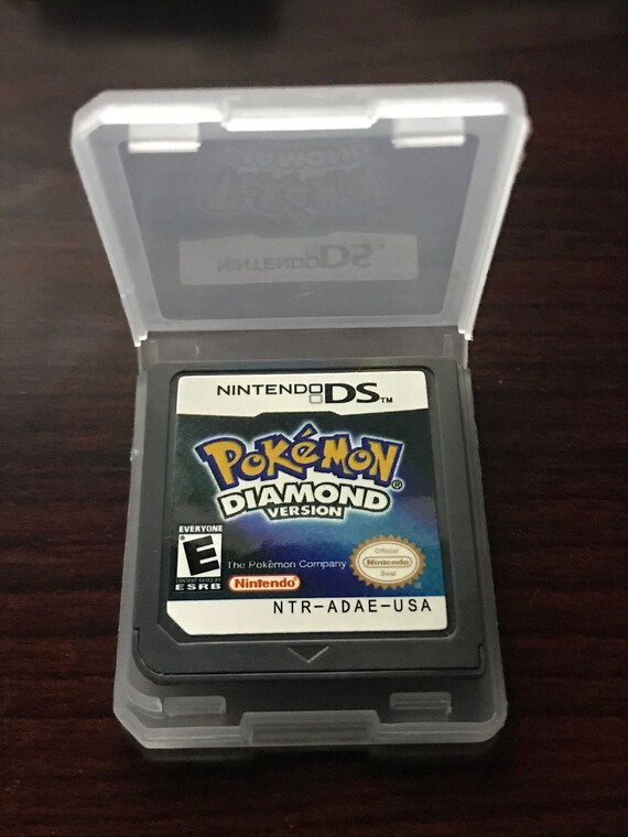 Pokemon Diamond Custom English Nintendo Ds