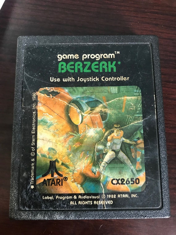 berzerk atari 2600