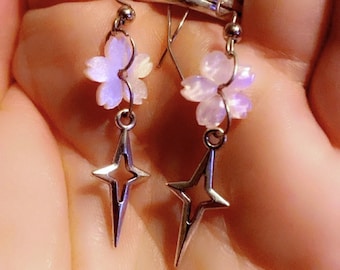 Sakura Earrings | Cherry Blossom